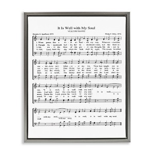 Stupell Industries Well With My Soul Sheet Music, 25" x 31" - 1 of 4