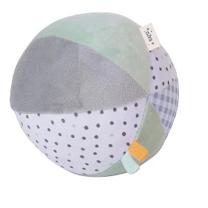 SARO "Sweet & Fun" Ball with Rattle | Baby Sensory Development Toy | Soft Motor Skills Ball - 1 of 4