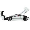 Ferrari F40 White with Black & Chrome Wheels and Red Seats with DISPLAY CASE Limited Ed 1/18 Diecast Model Car by BBR and Kyosho - 3 of 4
