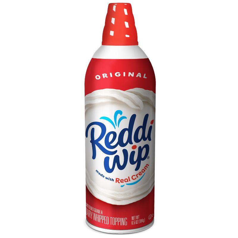 Reddi-wip Original Whipped Dairy Cream Topping - 6.5oz, 1 of 8