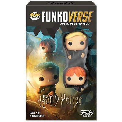 FUNKO POP! FUNKOVERSE STRATEGY GAME: Harry Potter 2PK (Spanish)