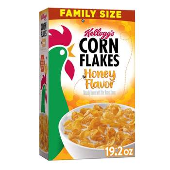 Corn Flakes Honey Cereal - 19.2oz - Kellogg's