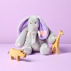 13" Elephant Stuffed Animal - Gigglescape™ - 2 of 3