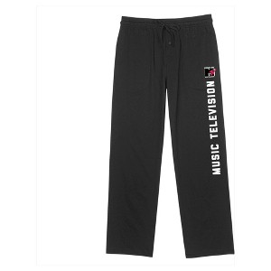 Men's MTV Logo Bold Title Lounge Pants - 1 of 3