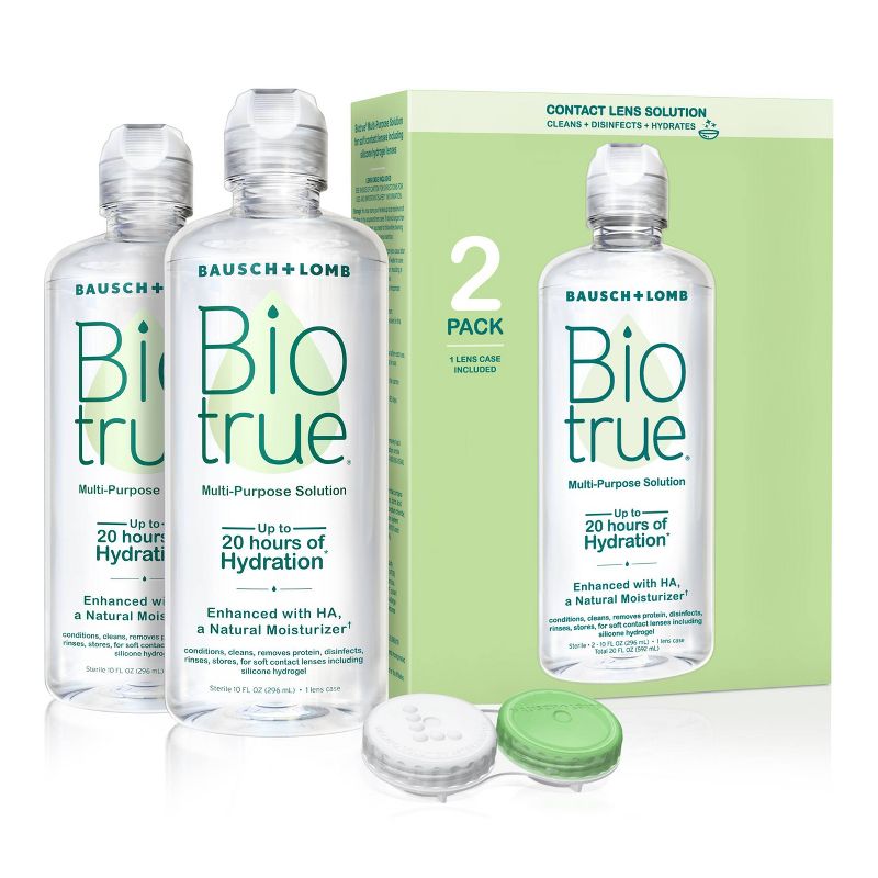 Biotrue Contact Lens Solution, 1 of 18