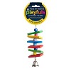 Prevue Pet Products Sound & Movement Bodacious Bites Ding Bird Toy 60950 - 2 of 3