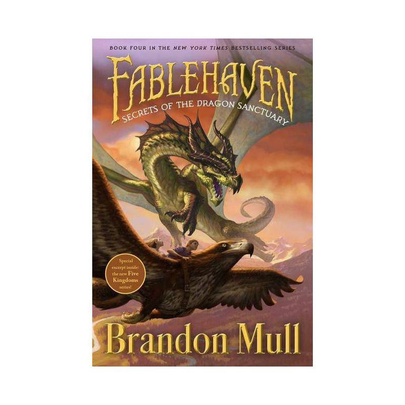 Secrets of the Dragon Sanctuary, 4 - (Fablehaven) by Brandon Mull, 1 of 2