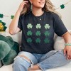 Simply Sage Market Women's Clover Chart Short Sleeve Graphic Tee - 2 of 4