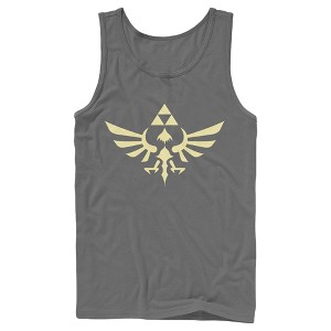 Men's Nintendo Triforce Tank Top - 1 of 3