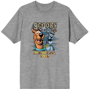 Scooby-Doo Mystery, Inc. Tour Men's Short Sleeve Tee - 1 of 2
