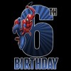 Boy's Marvel Spider-Man Swinging 6th Birthday T-Shirt - image 2 of 4