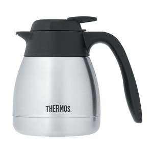 Thermos® 20-Oz. Vacuum-Insulated Stainless Steel Creamer Carafe in Silver - 1 of 4