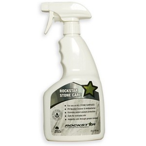 Rockstar® Stone Care Spray, 750 mL Spray Bottle in Clear - 1 of 4