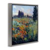 Stupell Industries Flower Meadow Landscape, 25" x 25" - 3 of 4