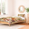 Deny Designs 2pc Twin/Twin XL 83 Oranges A Sunlit Meadow Duvet and Sham Set - 2 of 4