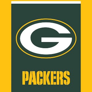 Briarwood Lane Green Bay Packers Garden Flag NFL Licensed 18" x 12.5" - 1 of 4