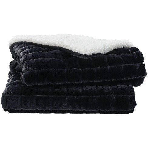 Target black blanket hotsell