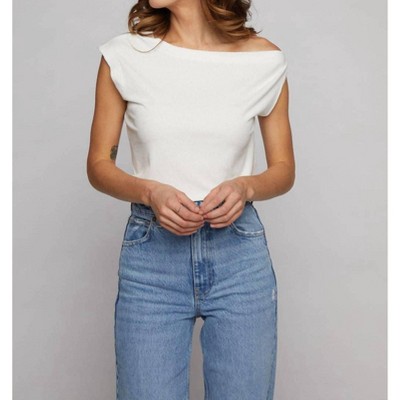 Women's Drop Shoulder Top - Sunday Ritual L