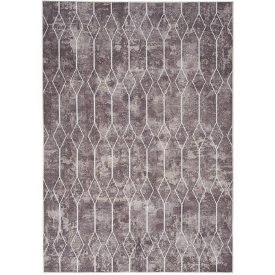 Nourison New Concept Washables Modern Trellis Indoor Rug