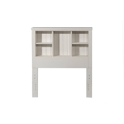 Kids' Twin Highlands Bookcase Headboard White - Hillsdale Furniture