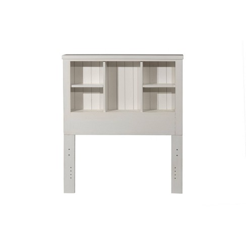 Kids' Twin Highlands Bookcase Headboard White - Hillsdale Furniture - image 1 of 4