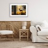 Stupell Industries Spotted Stag in Autumn Wilderness Framed Print Under Glass Art - 3 of 4