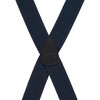 Suspender Store Men’s 1.5" Pin Clip X-Back Suspenders - 3 of 4