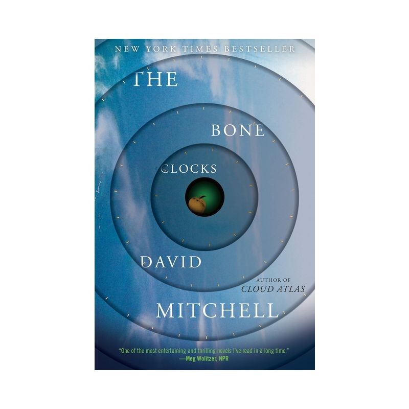 The Bone Clocks - by  David Mitchell (Paperback), 1 of 2