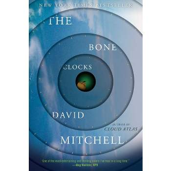 The Bone Clocks - by  David Mitchell (Paperback)