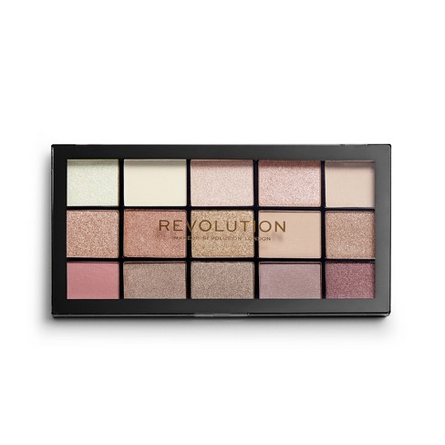 Makeup Revolution Reloaded Eyeshadow Palette Iconic 0 52oz Target