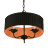 Livex Lighting Harrington 3 - Light Pendant in  Black - 3 of 4