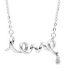 Wife Greeting Card Gift Sterling Silver Love Necklace Women Ginger Lyne Collection - 3 of 4