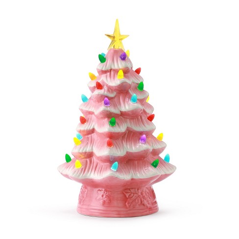 Act Fast: These Nostalgic Vintage Ceramic Christmas Trees Just