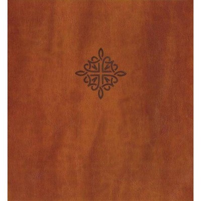 Nrsv, Holy Bible, XL Edition with Apocrypha, Leathersoft, Brown, Comfort Print - by  Zondervan (Leather Bound)