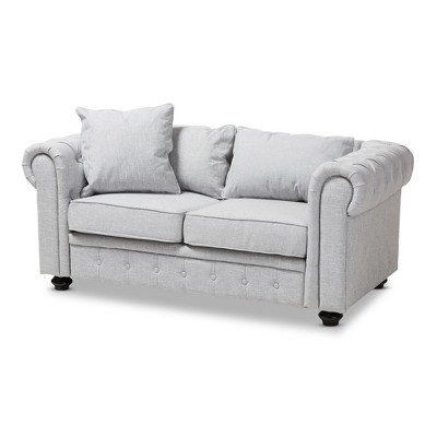 tufted loveseat target