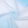 INSPIRE CHIC Women's Gradient Color Chiffon Small Square Colorful Lightweight Soft Sheer Ruffle Scarves 1Pc - 4 of 4