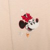 Women's Halloween Mickey & Minnie Cardigan Sweater - Tan - 3 of 4