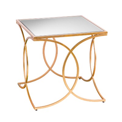 gold end table target