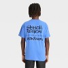 Boys' Pokémon Mythical Lake Guardians Oversized Graphic Short Sleeve T-Shirt - Blue - 3 of 4