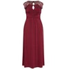 Avenue Women's Plus Size Estella Maxi Dress - 4 of 4