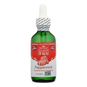 Sweet Leaf Sweet Drops Sweetener Peppermint - 2 fl oz - 1 of 2