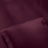 Egyptian Cotton 400 Thread Count Solid Duvet Cover Set by Blue Nile Mills - 4 of 4