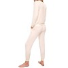 Women's Cozy Crew Pullover - Eberjey - 3 of 3
