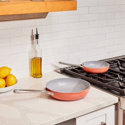 Perracotta 8" Aluminum Nonstick Ceramic Fry Pan