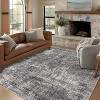 Runner Rug Washable Non Slip Vintage Area Rugs for Hallway Bedroom Living Room - 3 of 4