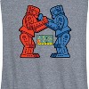 Women's - Rock 'Em Sock 'Em Robots - Rock 'Em Sock 'Em Robots Graphic Racerback Tank - 2 of 4