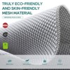 COLAMY Mesh Ergonomic Office Chair, High Back Computer Desk Chair with Adjustable Headrest - 4 of 4