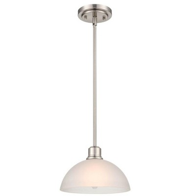 Millennium Lighting Amberle 1 - Light Pendant in  Brushed Nickel