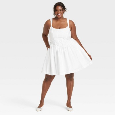 Women's Corset Mini Dress - A New Day™