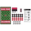 MasterPieces Officially licensed NCAA Ohio State Buckeyes Checkers Board Game for Families and Kids ages 6 and Up - 3 of 4